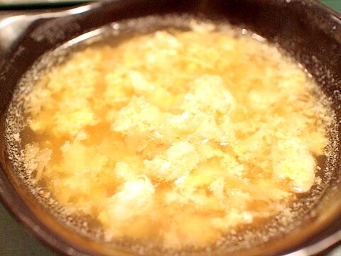 【簡単ヘルシー】キャベツいっぱいの卵スープ